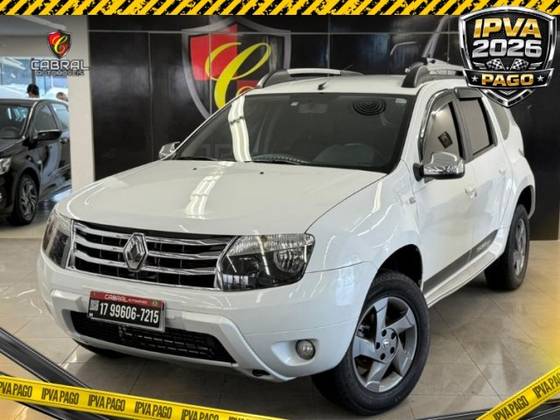 RENAULT DUSTER 1.6 4X2 16V FLEX 4P MANUAL